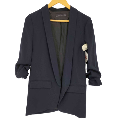 ザラ ZARA ロールアップ ジャケット レディース import:S
